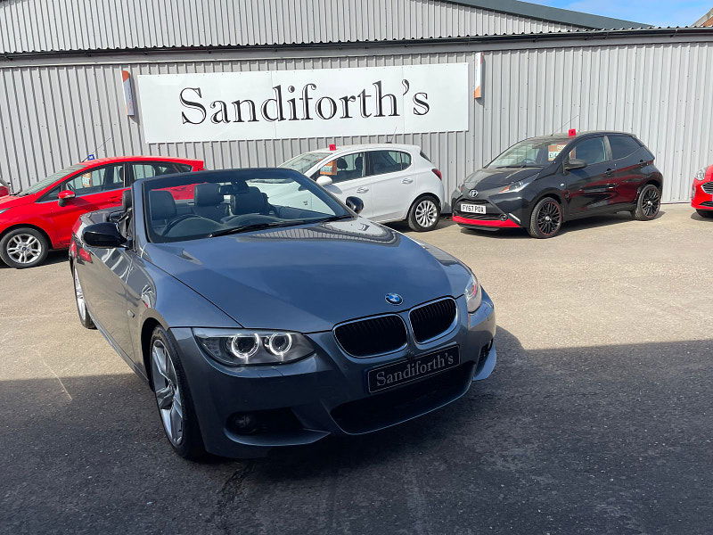 BMW 3 Series 2.0 320d Sport Plus Edition Convertible 2dr Diesel Steptronic Euro 5 (184 ps) 2dr Automatic 2025