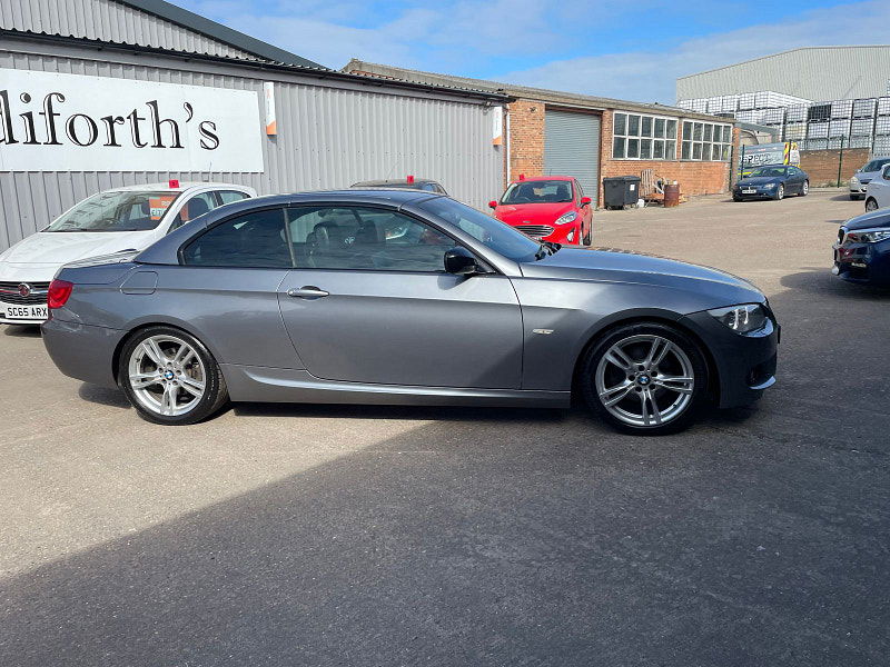 BMW 3 Series 2.0 320d Sport Plus Edition Convertible 2dr Diesel Steptronic Euro 5 (184 ps) 2dr Automatic 2025
