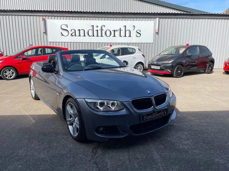 BMW 3 Series 2.0 320d Sport Plus Edition Convertible 2dr Diesel Steptronic Euro 5 (184 ps) 2dr Automatic 2025