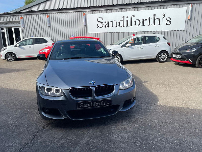BMW 3 Series 2.0 320d Sport Plus Edition Convertible 2dr Diesel Steptronic Euro 5 (184 ps) 2dr Automatic 2025