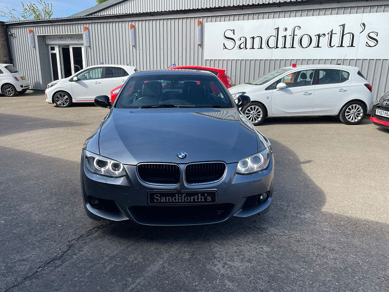 BMW 3 Series 2.0 320d Sport Plus Edition Convertible 2dr Diesel Steptronic Euro 5 (184 ps) 2dr Automatic 2025