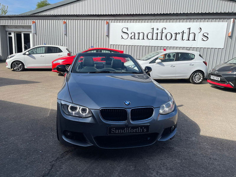 BMW 3 Series 2.0 320d Sport Plus Edition Convertible 2dr Diesel Steptronic Euro 5 (184 ps) 2dr Automatic 2025