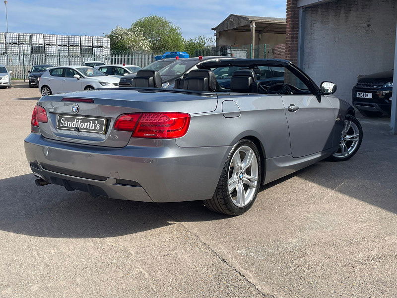 BMW 3 Series 2.0 320d Sport Plus Edition Convertible 2dr Diesel Steptronic Euro 5 (184 ps) 2dr Automatic 2025