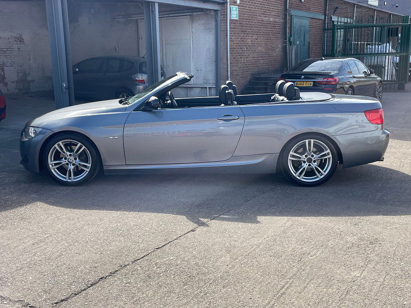 BMW 3 Series 2.0 320d Sport Plus Edition Convertible 2dr Diesel Steptronic Euro 5 (184 ps) 2dr Automatic 2025