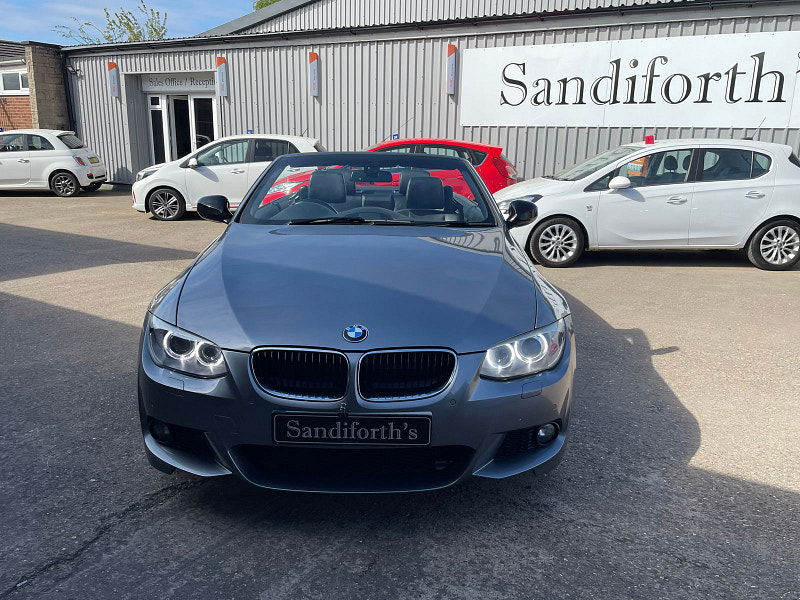 BMW 3 Series 2.0 320d Sport Plus Edition Convertible 2dr Diesel Steptronic Euro 5 (184 ps) 2dr Automatic 2025
