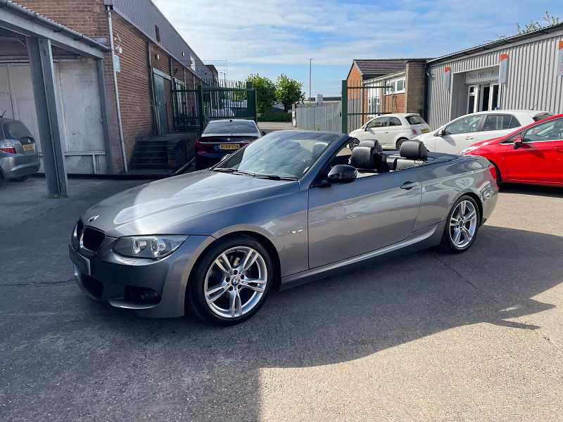 BMW 3 Series 2.0 320d Sport Plus Edition Convertible 2dr Diesel Steptronic Euro 5 (184 ps) 2dr Automatic 2025