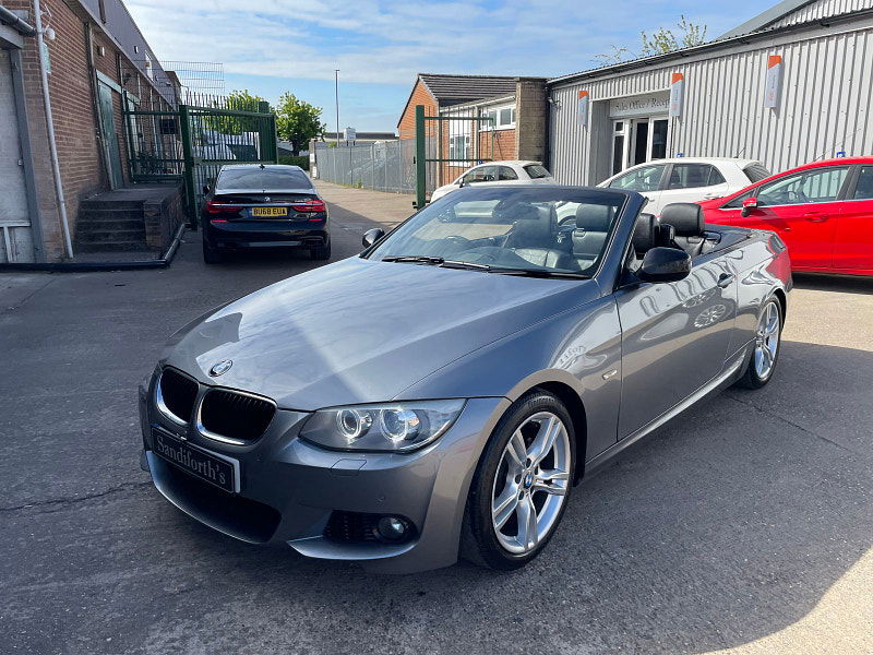 BMW 3 Series 2.0 320d Sport Plus Edition Convertible 2dr Diesel Steptronic Euro 5 (184 ps) 2dr Automatic 2025