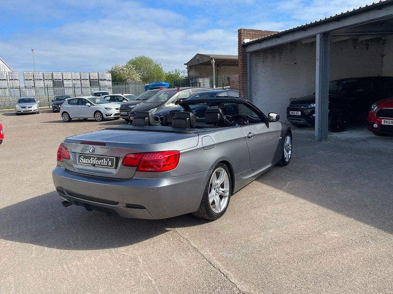 BMW 3 Series 2.0 320d Sport Plus Edition Convertible 2dr Diesel Steptronic Euro 5 (184 ps) 2dr Automatic 2025
