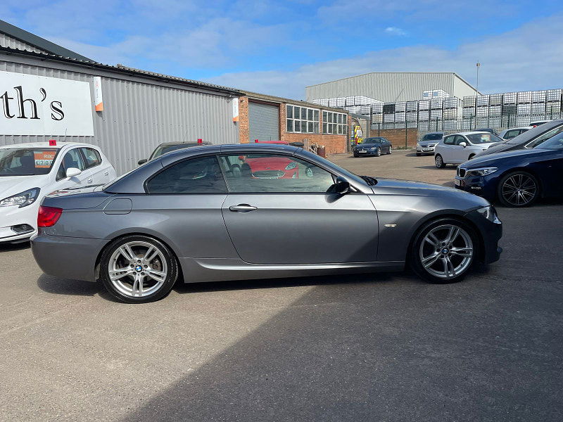 BMW 3 Series 2.0 320d Sport Plus Edition Convertible 2dr Diesel Steptronic Euro 5 (184 ps) 2dr Automatic 2025
