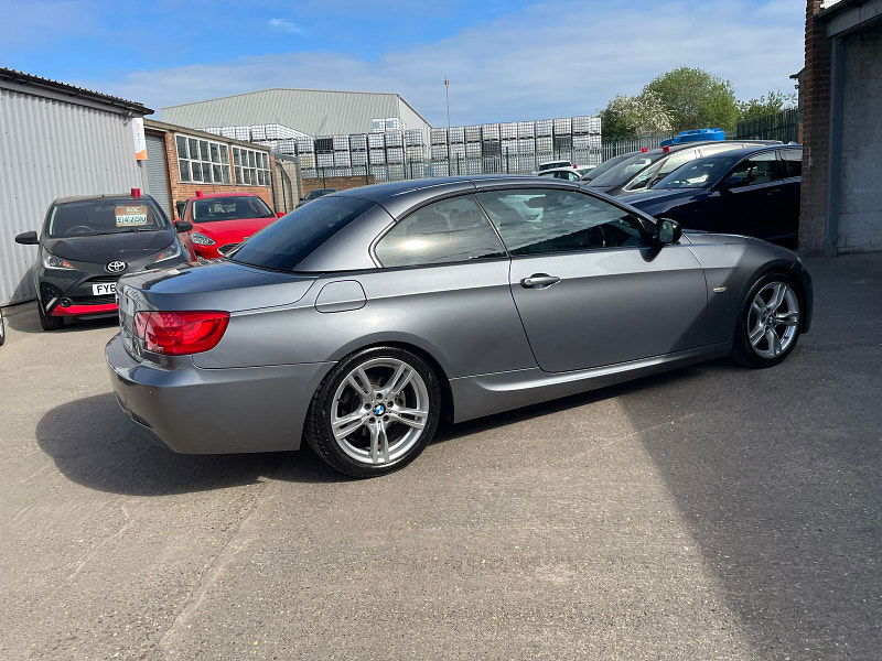 BMW 3 Series 2.0 320d Sport Plus Edition Convertible 2dr Diesel Steptronic Euro 5 (184 ps) 2dr Automatic 2025