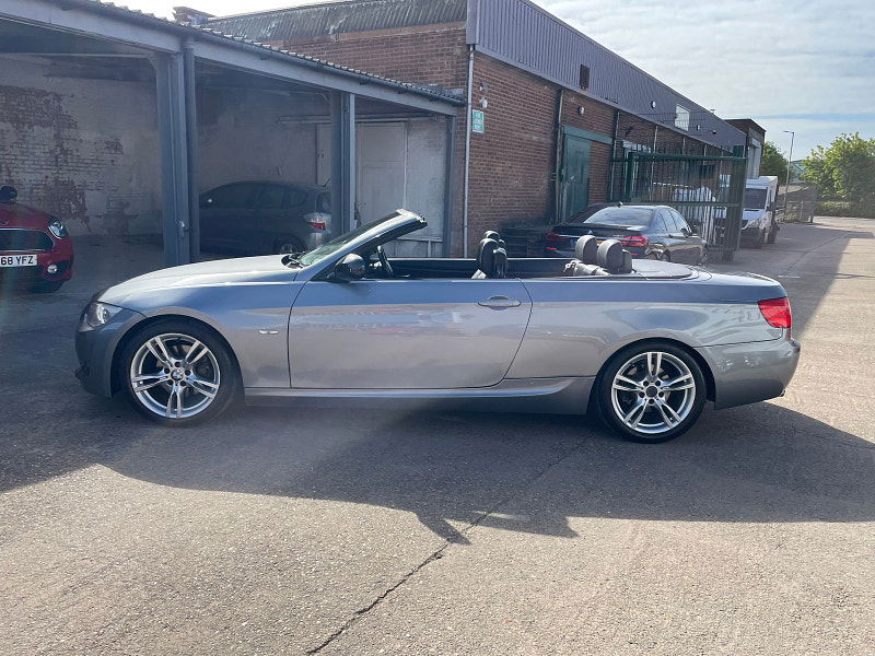 BMW 3 Series 2.0 320d Sport Plus Edition Convertible 2dr Diesel Steptronic Euro 5 (184 ps) 2dr Automatic 2025