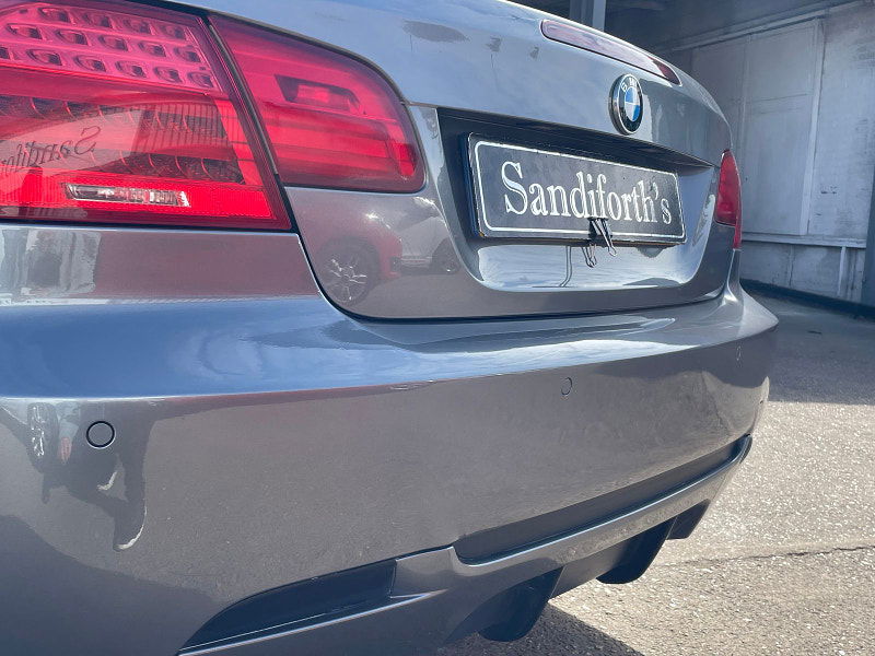 BMW 3 Series 2.0 320d Sport Plus Edition Convertible 2dr Diesel Steptronic Euro 5 (184 ps) 2dr Automatic 2025