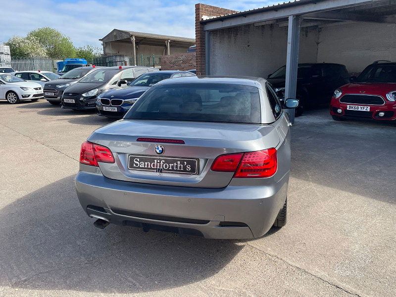 BMW 3 Series 2.0 320d Sport Plus Edition Convertible 2dr Diesel Steptronic Euro 5 (184 ps) 2dr Automatic 2025