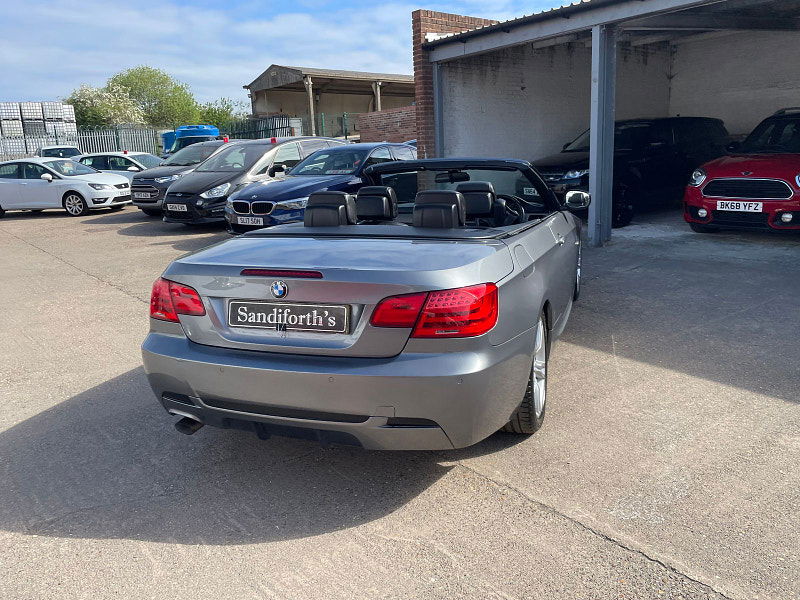 BMW 3 Series 2.0 320d Sport Plus Edition Convertible 2dr Diesel Steptronic Euro 5 (184 ps) 2dr Automatic 2025