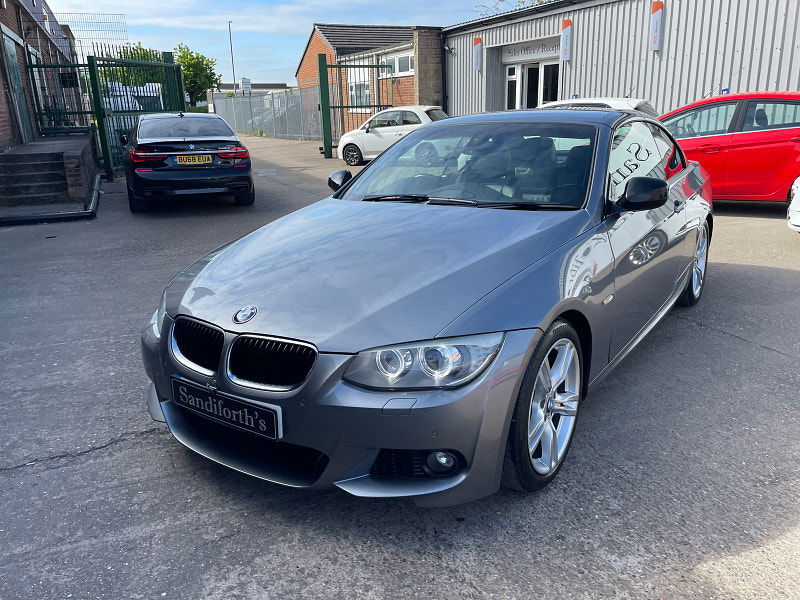 BMW 3 Series 2.0 320d Sport Plus Edition Convertible 2dr Diesel Steptronic Euro 5 (184 ps) 2dr Automatic 2025