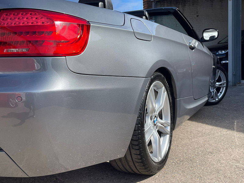 BMW 3 Series 2.0 320d Sport Plus Edition Convertible 2dr Diesel Steptronic Euro 5 (184 ps) 2dr Automatic 2025