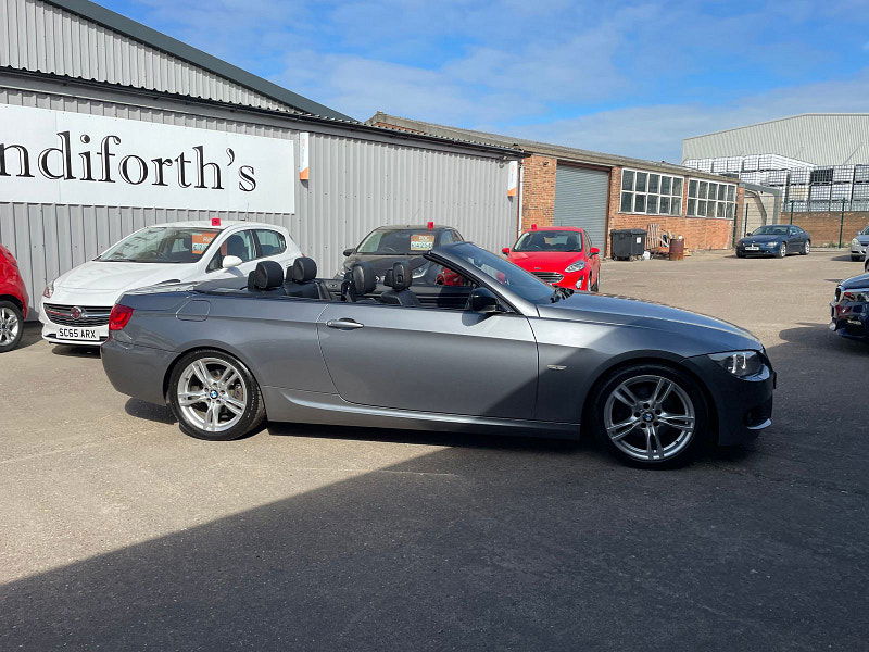 BMW 3 Series 2.0 320d Sport Plus Edition Convertible 2dr Diesel Steptronic Euro 5 (184 ps) 2dr Automatic 2025