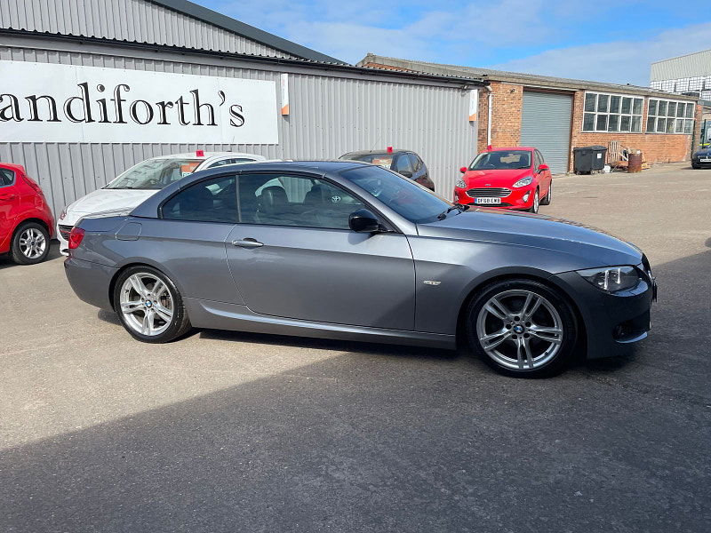 BMW 3 Series 2.0 320d Sport Plus Edition Convertible 2dr Diesel Steptronic Euro 5 (184 ps) 2dr Automatic 2025