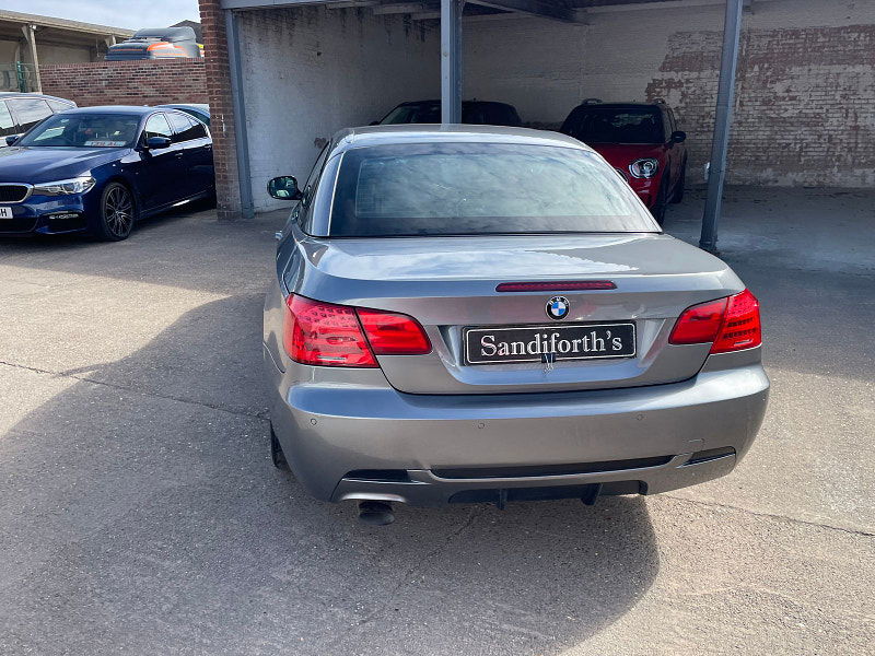 BMW 3 Series 2.0 320d Sport Plus Edition Convertible 2dr Diesel Steptronic Euro 5 (184 ps) 2dr Automatic 2025