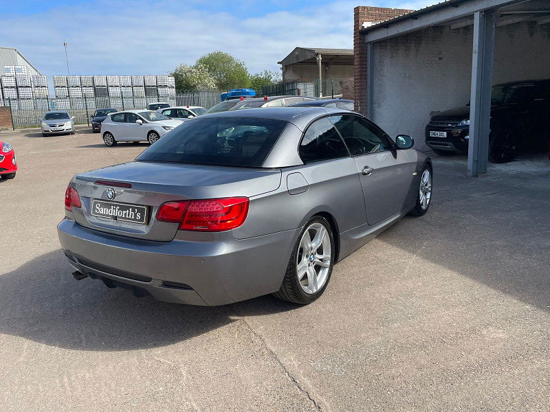 BMW 3 Series 2.0 320d Sport Plus Edition Convertible 2dr Diesel Steptronic Euro 5 (184 ps) 2dr Automatic 2025