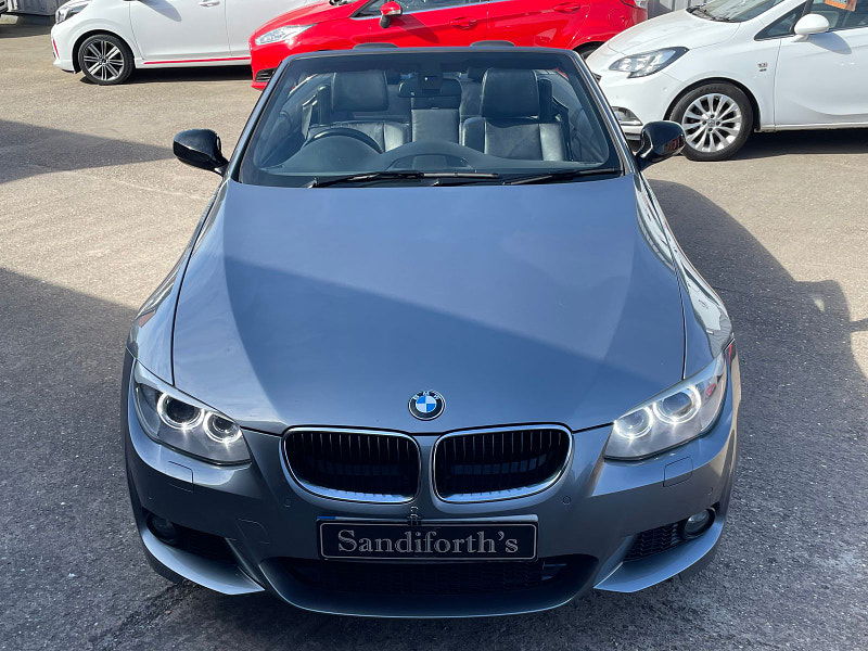 BMW 3 Series 2.0 320d Sport Plus Edition Convertible 2dr Diesel Steptronic Euro 5 (184 ps) 2dr Automatic 2025