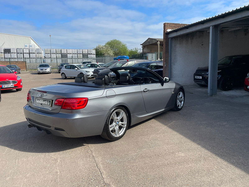 BMW 3 Series 2.0 320d Sport Plus Edition Convertible 2dr Diesel Steptronic Euro 5 (184 ps) 2dr Automatic 2025