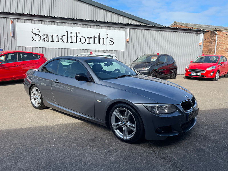 BMW 3 Series 2.0 320d Sport Plus Edition Convertible 2dr Diesel Steptronic Euro 5 (184 ps) 2dr Automatic 2025