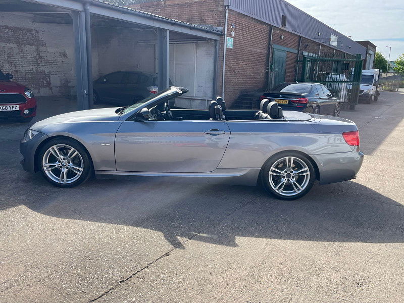 BMW 3 Series 2.0 320d Sport Plus Edition Convertible 2dr Diesel Steptronic Euro 5 (184 ps) 2dr Automatic 2025