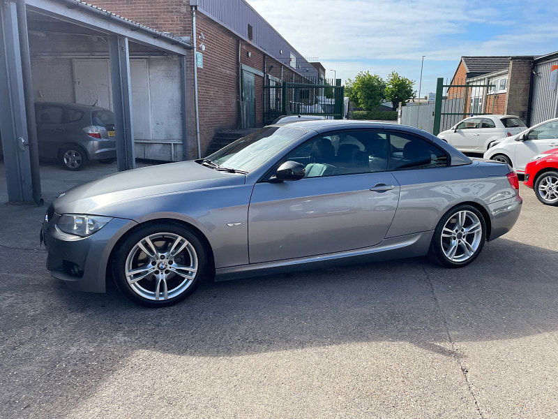 BMW 3 Series 2.0 320d Sport Plus Edition Convertible 2dr Diesel Steptronic Euro 5 (184 ps) 2dr Automatic 2025