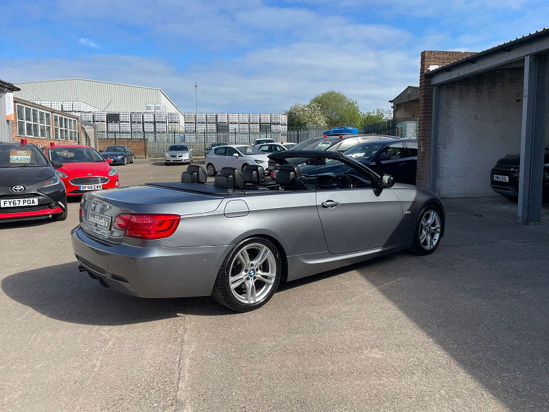 BMW 3 Series 2.0 320d Sport Plus Edition Convertible 2dr Diesel Steptronic Euro 5 (184 ps) 2dr Automatic 2025