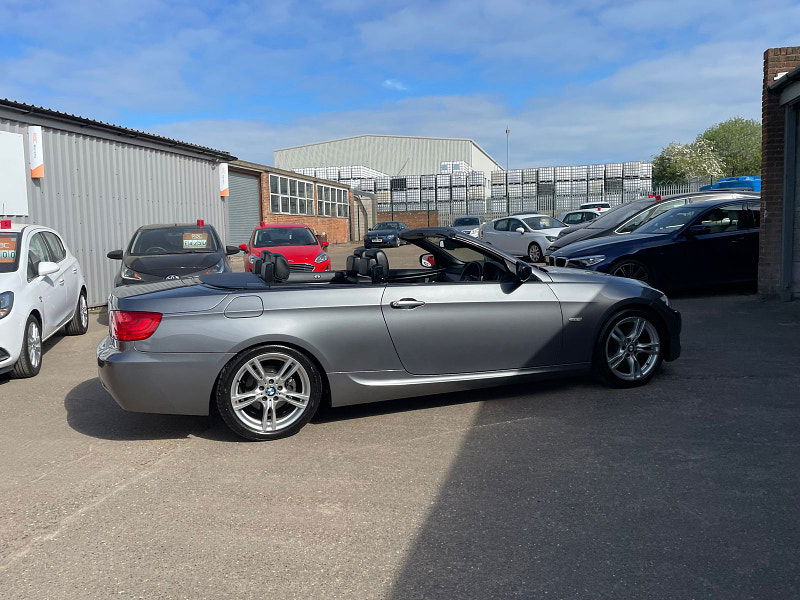 BMW 3 Series 2.0 320d Sport Plus Edition Convertible 2dr Diesel Steptronic Euro 5 (184 ps) 2dr Automatic 2025