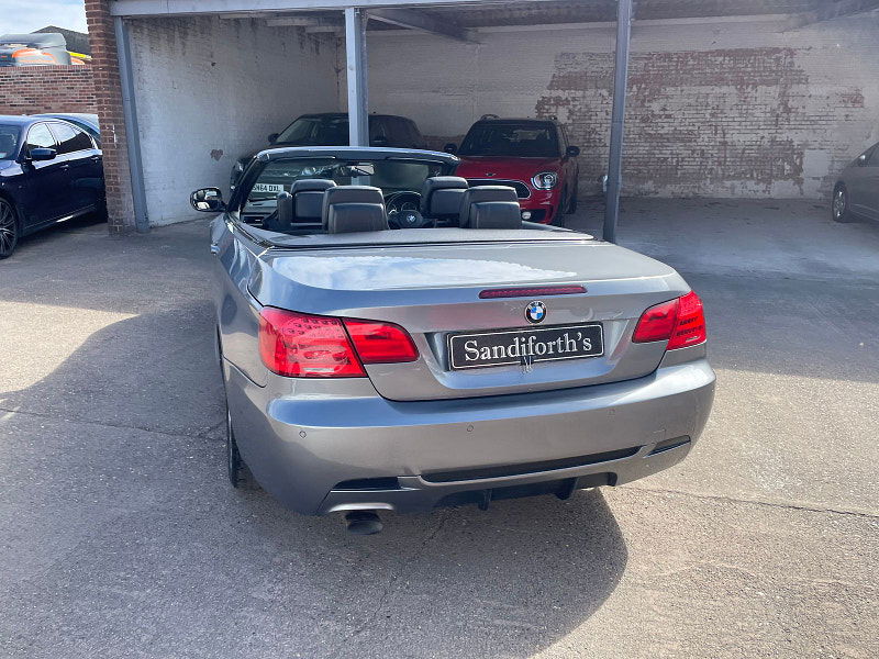 BMW 3 Series 2.0 320d Sport Plus Edition Convertible 2dr Diesel Steptronic Euro 5 (184 ps) 2dr Automatic 2025