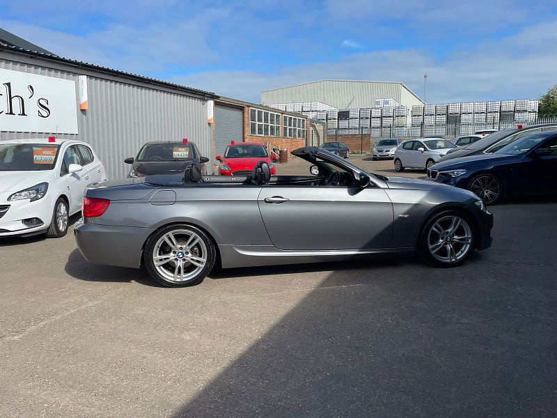 BMW 3 Series 2.0 320d Sport Plus Edition Convertible 2dr Diesel Steptronic Euro 5 (184 ps) 2dr Automatic 2025