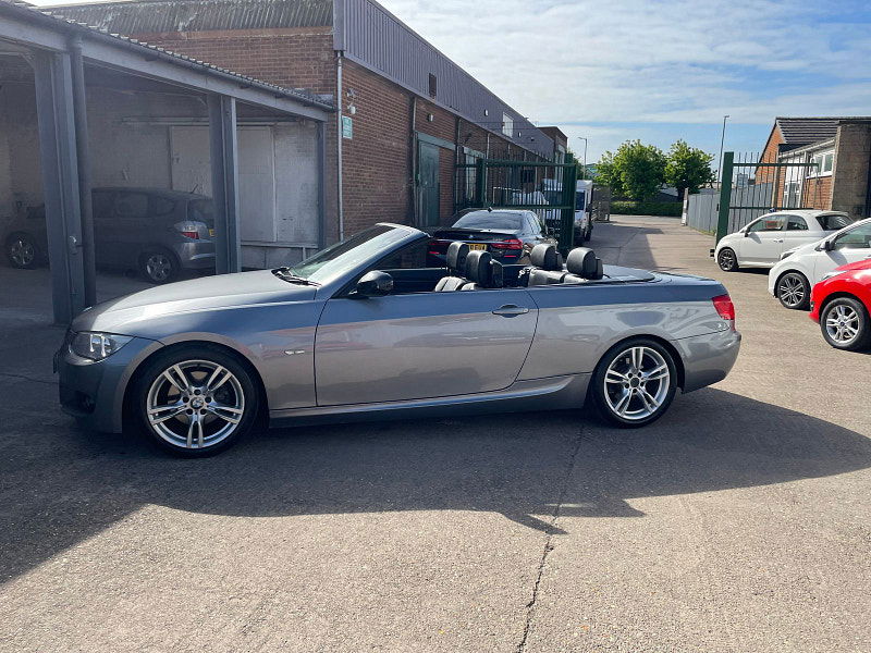 BMW 3 Series 2.0 320d Sport Plus Edition Convertible 2dr Diesel Steptronic Euro 5 (184 ps) 2dr Automatic 2025