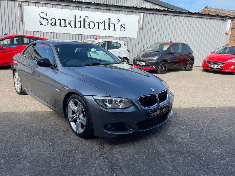 BMW 3 Series 2.0 320d Sport Plus Edition Convertible 2dr Diesel Steptronic Euro 5 (184 ps) 2dr Automatic 2025