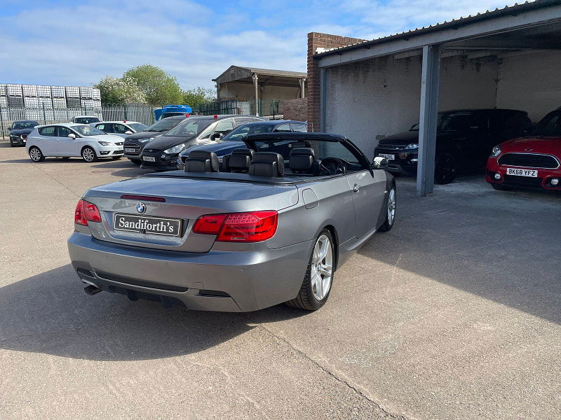 BMW 3 Series 2.0 320d Sport Plus Edition Convertible 2dr Diesel Steptronic Euro 5 (184 ps) 2dr Automatic 2025