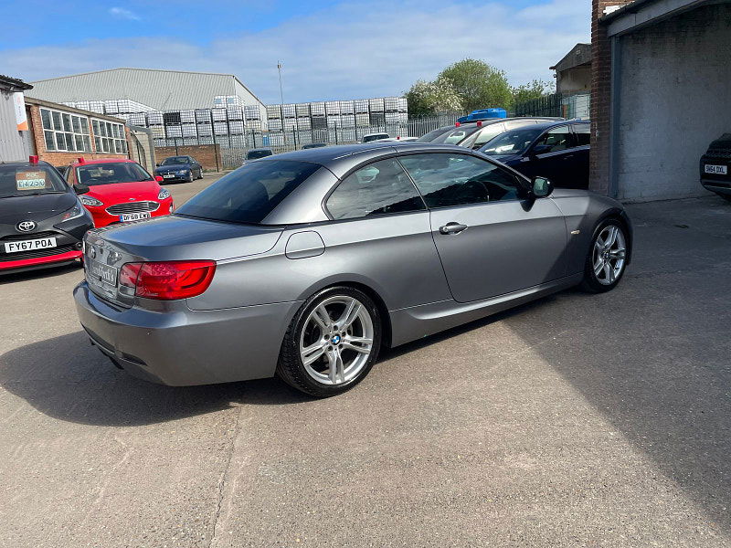 BMW 3 Series 2.0 320d Sport Plus Edition Convertible 2dr Diesel Steptronic Euro 5 (184 ps) 2dr Automatic 2025