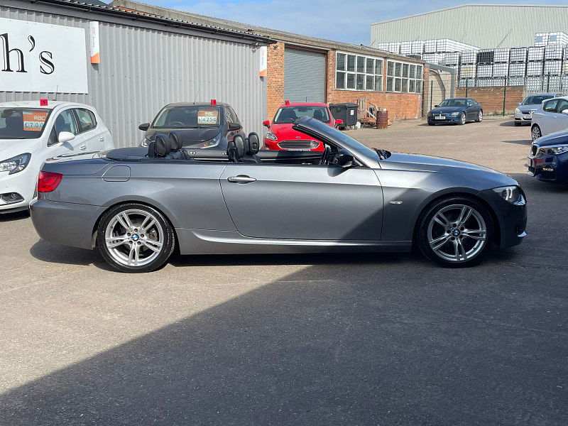 BMW 3 Series 2.0 320d Sport Plus Edition Convertible 2dr Diesel Steptronic Euro 5 (184 ps) 2dr Automatic 2025