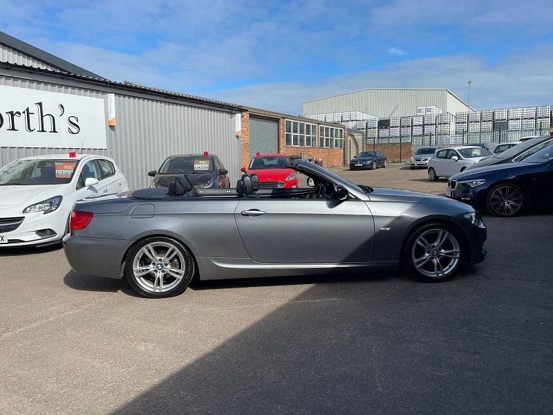BMW 3 Series 2.0 320d Sport Plus Edition Convertible 2dr Diesel Steptronic Euro 5 (184 ps) 2dr Automatic 2025