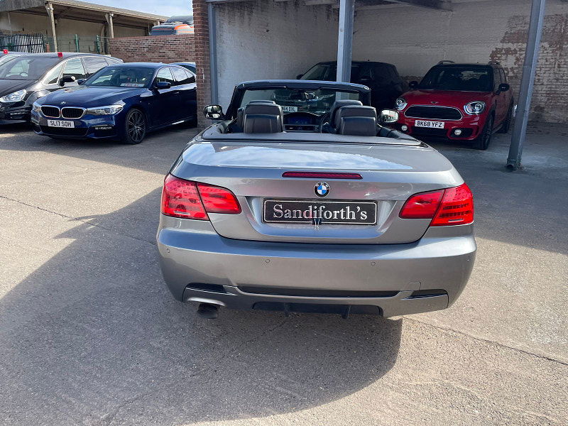 BMW 3 Series 2.0 320d Sport Plus Edition Convertible 2dr Diesel Steptronic Euro 5 (184 ps) 2dr Automatic 2025