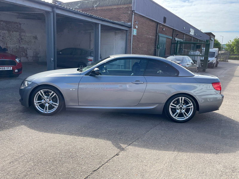 BMW 3 Series 2.0 320d Sport Plus Edition Convertible 2dr Diesel Steptronic Euro 5 (184 ps) 2dr Automatic 2025