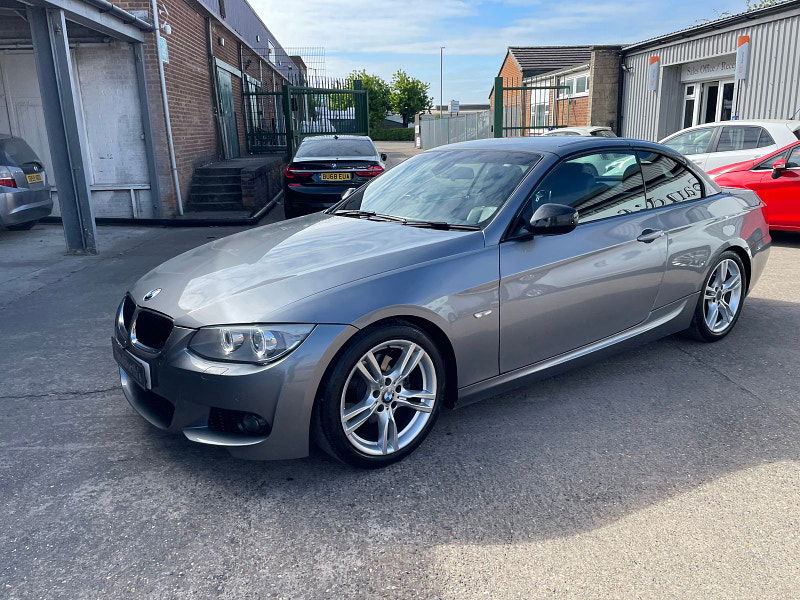 BMW 3 Series 2.0 320d Sport Plus Edition Convertible 2dr Diesel Steptronic Euro 5 (184 ps) 2dr Automatic 2025