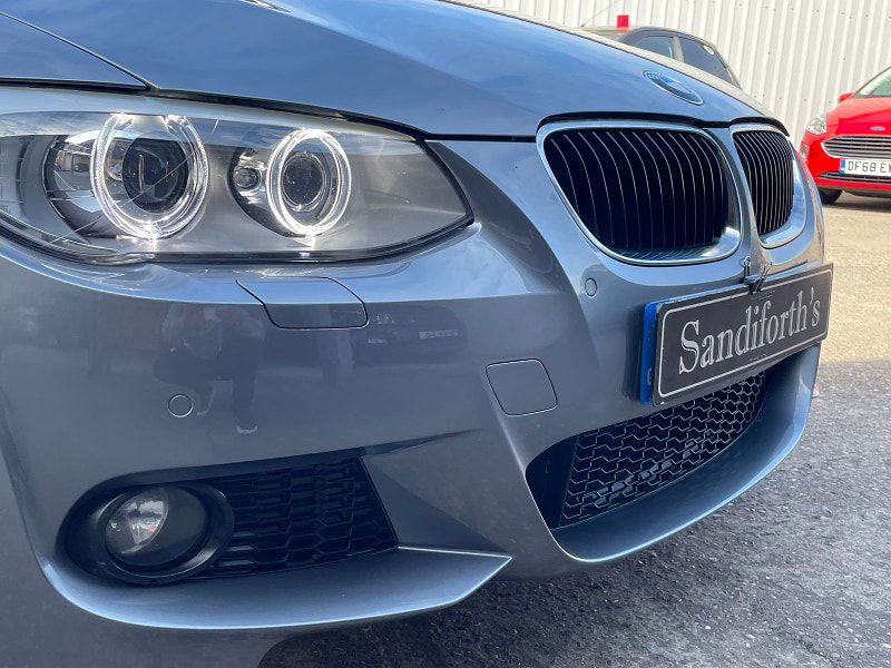 BMW 3 Series 2.0 320d Sport Plus Edition Convertible 2dr Diesel Steptronic Euro 5 (184 ps) 2dr Automatic 2025