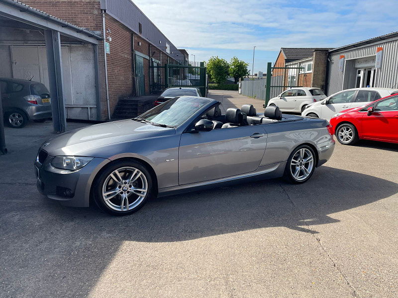 BMW 3 Series 2.0 320d Sport Plus Edition Convertible 2dr Diesel Steptronic Euro 5 (184 ps) 2dr Automatic 2025