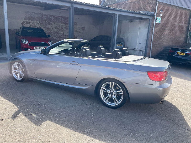 BMW 3 Series 2.0 320d Sport Plus Edition Convertible 2dr Diesel Steptronic Euro 5 (184 ps) 2dr Automatic 2025