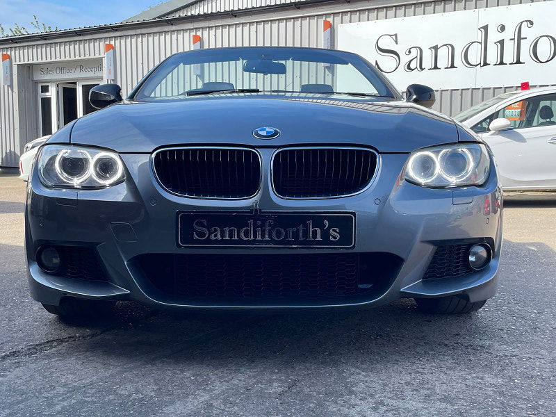 BMW 3 Series 2.0 320d Sport Plus Edition Convertible 2dr Diesel Steptronic Euro 5 (184 ps) 2dr Automatic 2025