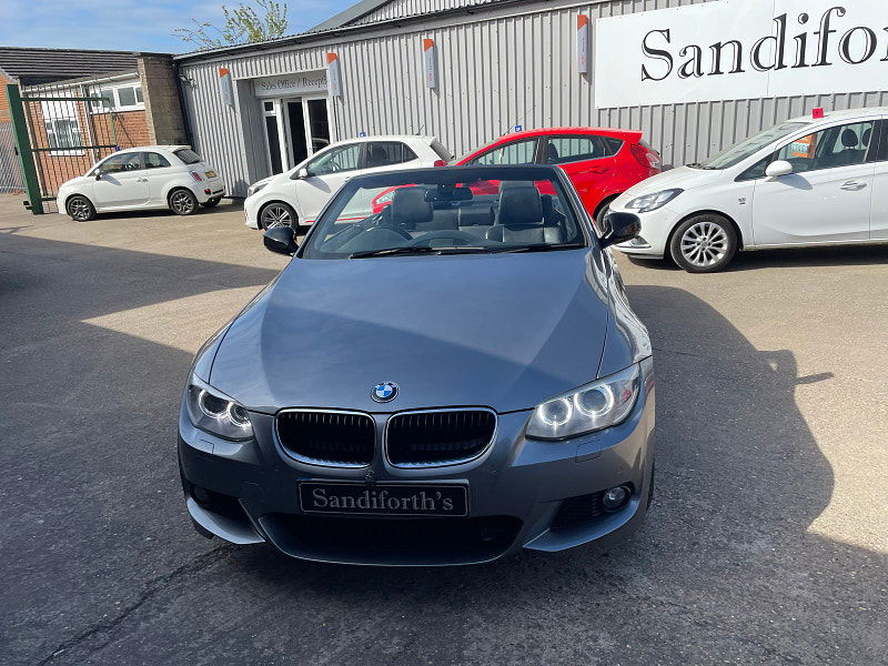 BMW 3 Series 2.0 320d Sport Plus Edition Convertible 2dr Diesel Steptronic Euro 5 (184 ps) 2dr Automatic 2025