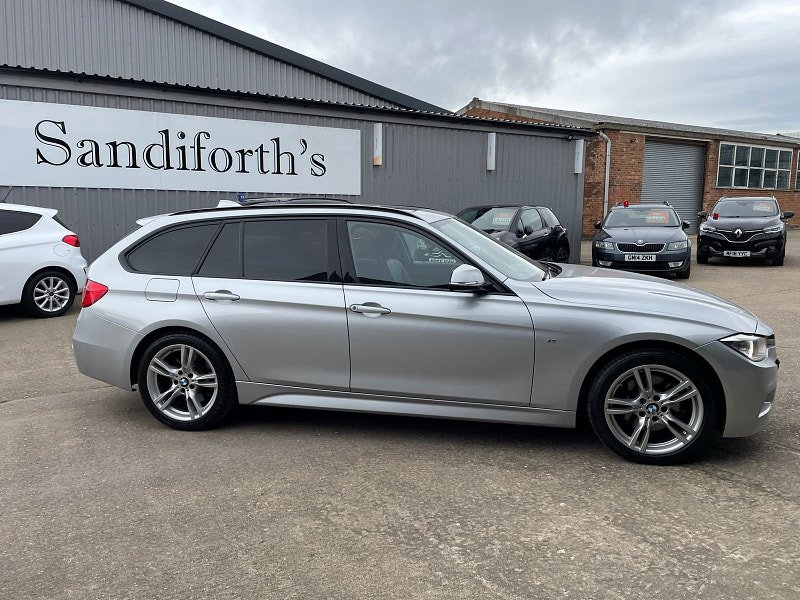 BMW 3 Series 3.0 330D XDRIVE M SPORT TOURING 5d 255 BHP 1OWNER, PAN ROOF  FULL BLACK HEATED LESATHER, 2 KEYS 5dr Automatic 2024