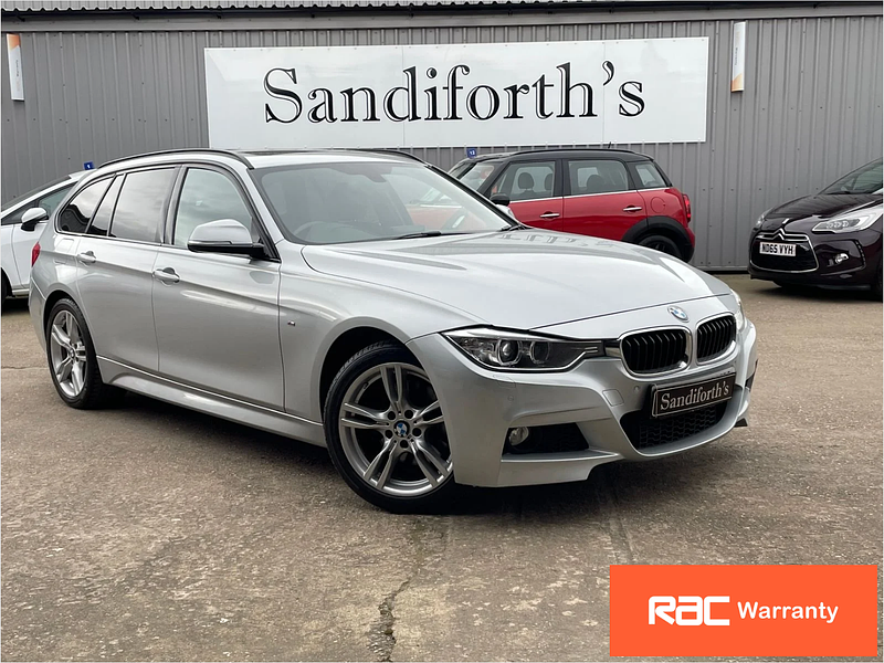 BMW 3 Series 3.0 330D XDRIVE M SPORT TOURING 5d 255 BHP 1OWNER, PAN ROOF  FULL BLACK HEATED LESATHER, 2 KEYS 5dr Automatic 2025