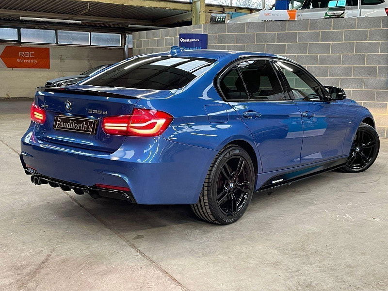 BMW 3 Series 3.0 335D XDRIVE M SPORT 4d 308 BHP M PERFORMANCE STYLING KIT,  FINANCE OPTIONS AVAILABLE 4dr Automatic 2025